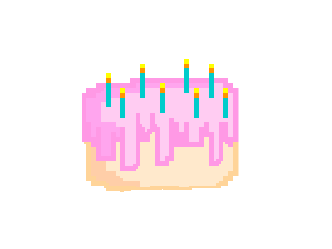 pixel Cake!