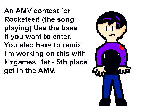Rocketeer AMV contest