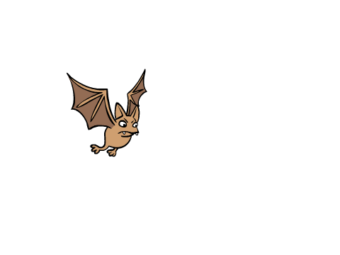 Light Bat Art