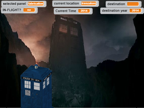 12th doctor tardis flight simulator.