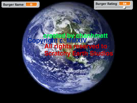Burger World v.0.1