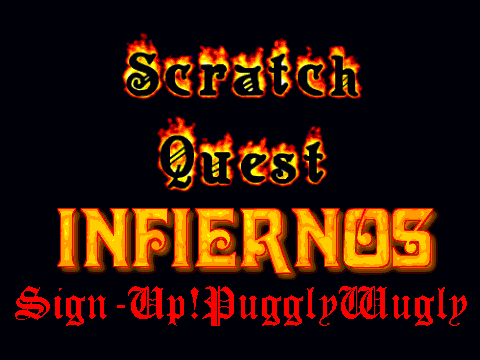 Scratch Quest INFERNOS-Sign Up, PugglyWugly