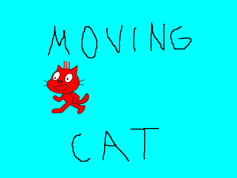 Moving cat