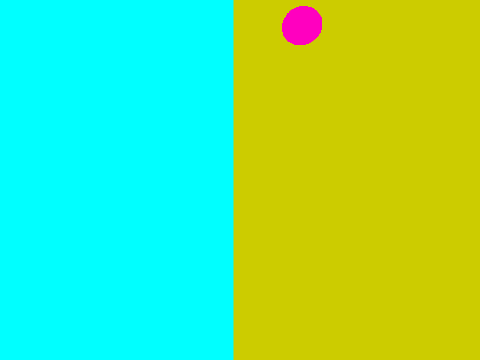 Usage of color sensing block