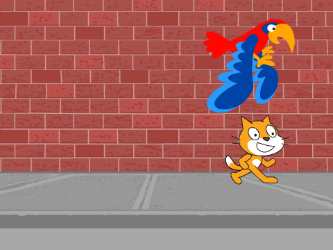 kaçan kedi