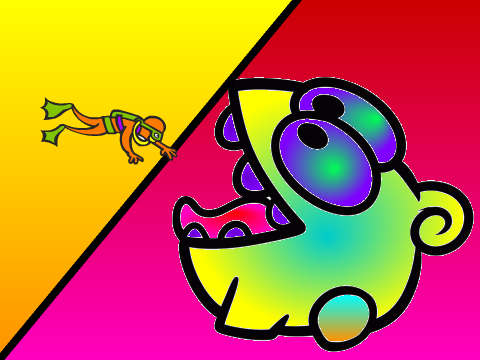 cut the rope coloring contest remix
