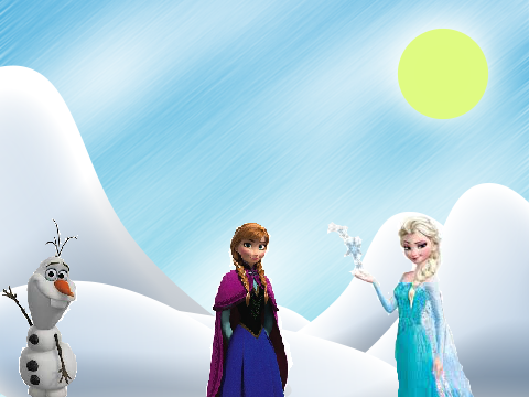 Talk to Frozen Characters