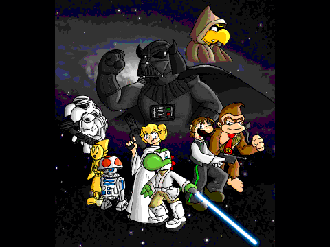 star wars (mario)