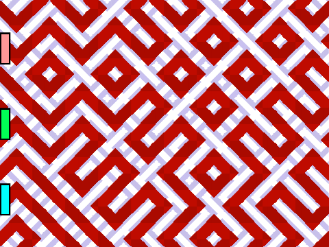 Truchet tiles ver.2