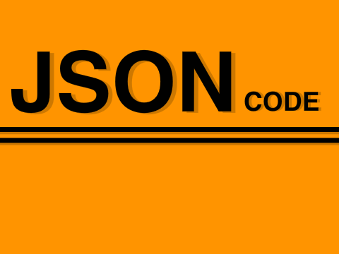 Проект с использованием JSON 