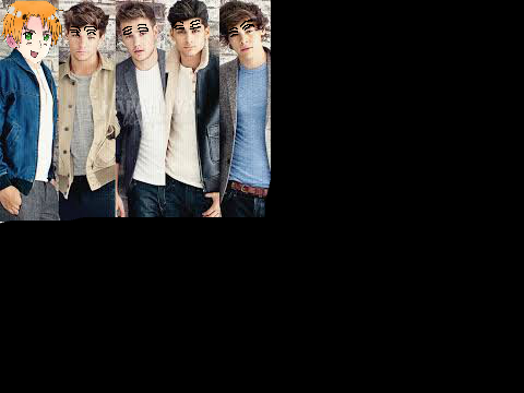 1D has IGGY BROOOOOWS!!!!!!!!!!!!!!!