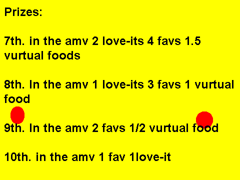 AMV contest (o^-^o)