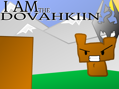 I AM THE DOVAHKIIN