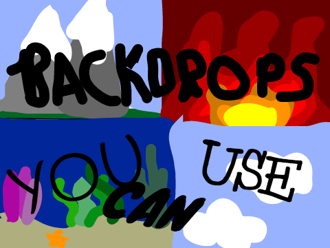 ✰Backgrounds You Can Use!✰