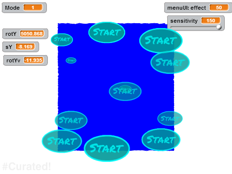 3D Menu Test v0.1 remix