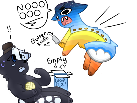 -Stay away :V-