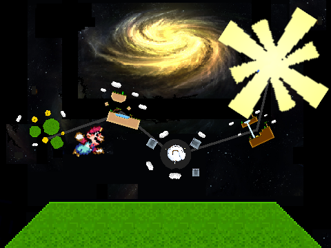 Super Mario Galaxy Demo (No Boss Battle)