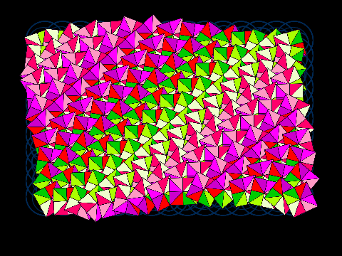 mechanical wave color