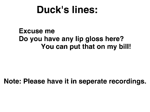 Open voice auditions remix