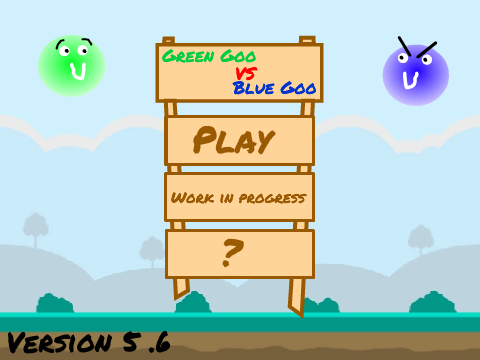 Green Goo Vs Blue Goo