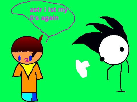 astr fan animtatin- i lst my 0's