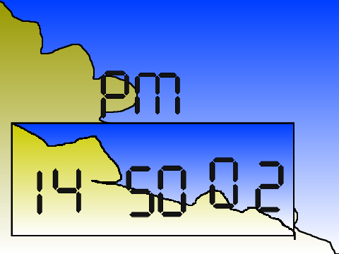 Digital Clock (No Varables)