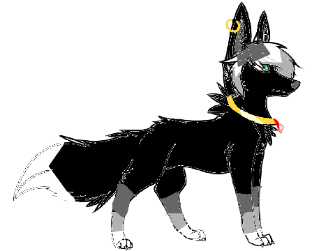 Stylish wolf CC OPEN remix