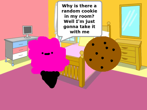 Kiki the Cotton Candy's Adventure! Starring: Cookie!