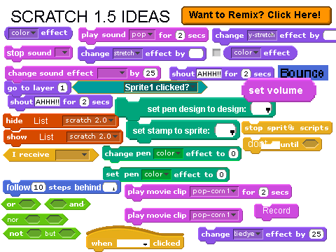 Scratch1.5ideas