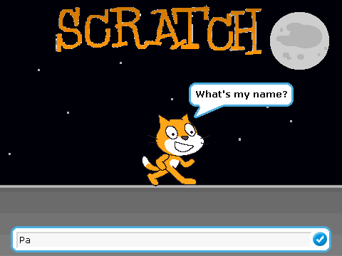 Introduction of the mascot of Scratch Part 2