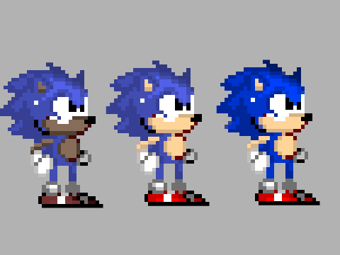 Toei Sonic Attempt