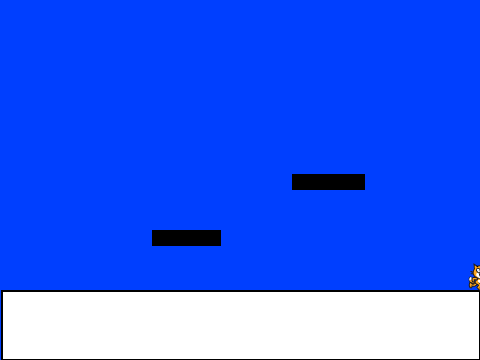  Starting script to a platfomer