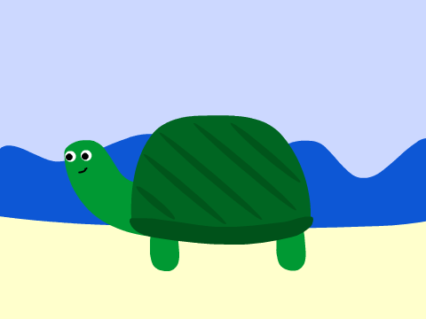 Turtles are amazing 