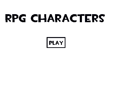 RPG charachters