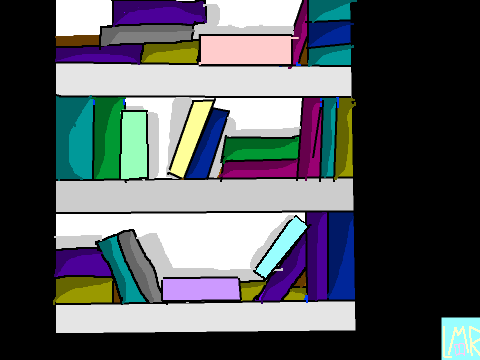 LittleMissReader's FPC Bookshelf