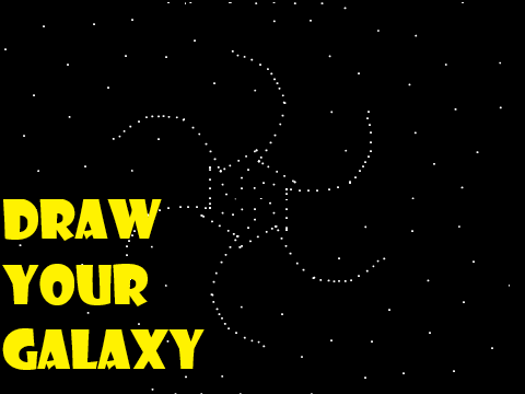 Draw Your Galaxy