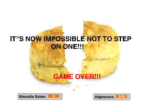 Catch The Biscuit v1.0