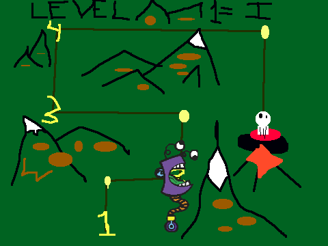 Alien Wars 2 Chase of the Ghost-Flame