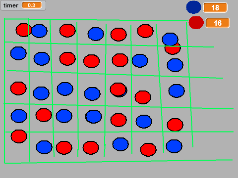 CROSS CIRCLE 2 PLAYER POKE OUT!!!! 