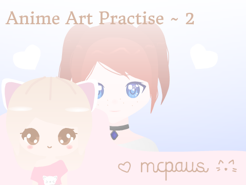 Anime Art Pratise ~ 2