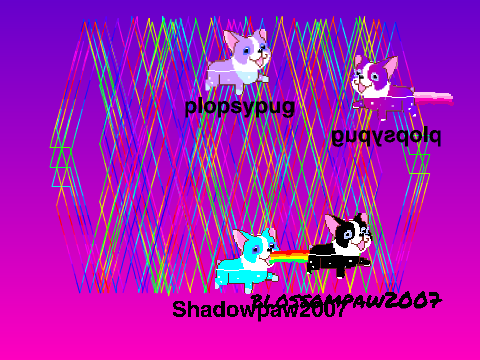 add yourself to the artistic dog  #3 remix