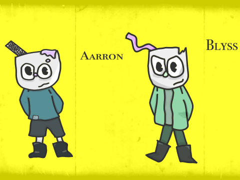 My uh cupsonas or something.....
