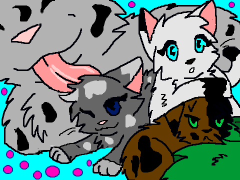 some Oc's as Kits! :D