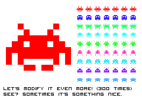 Invaders Patterns