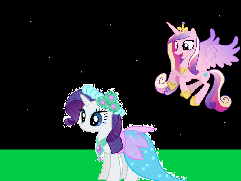 Pony Taking Over The World!! (By My Sister)