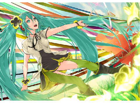 Hatsune Miku - Weekender Girl