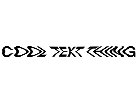 Cool Text Thing