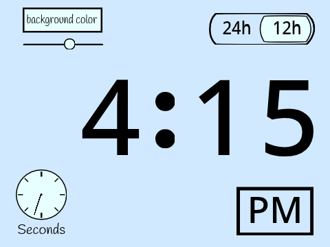 working clock