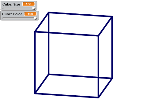 3D Cube