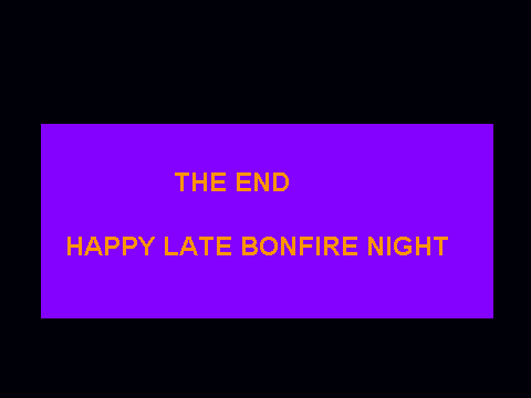 Bonfire Night 2